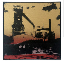 Load image into Gallery viewer, Image of Port Talbot IV (5/30) by Tracey Moberly and Sarah Hopkins 

