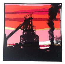 Load image into Gallery viewer, Image of Port Talbot VIII (11/30) by Tracey Moberly and Sarah Hopkins 
