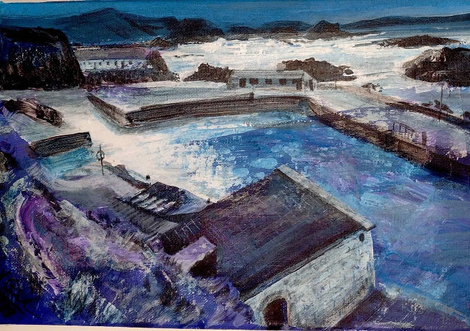 Image of Ballintoy Harbour 3 by Valerie Giannandrea McKeag 