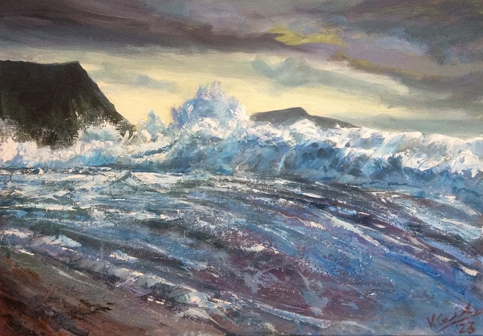 Image of Seascape 6 by Valerie Giannandrea McKeag 